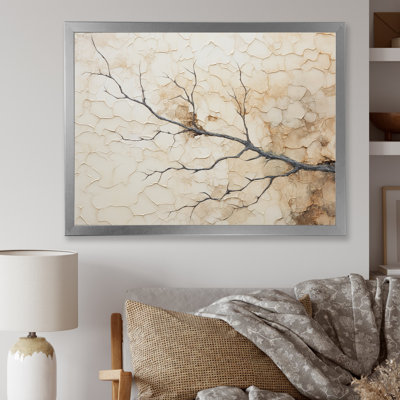 Art mural sur toile Moody Minimalisme