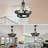 Industrial Plug-In Outdoor Hanging Light