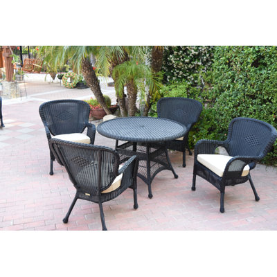 Ensemble repas 5 pièces avec coussins Batchelder