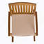 Chaise à bascule avec coussin