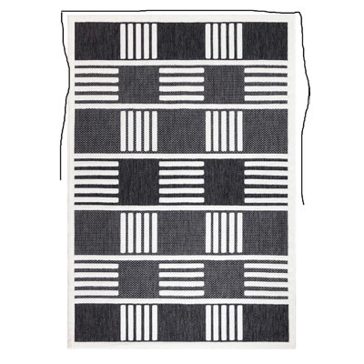 Geometric Kilim Area Rug