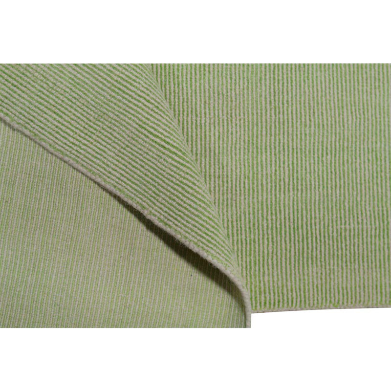Hand Woven Silk and Wool Area Rug