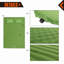 Tapis de camping double avec matelas Kingcamp