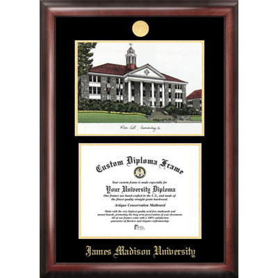Cadre photo Evyonne James Madison University