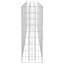 Jardinière surélevée Gabion-243988636