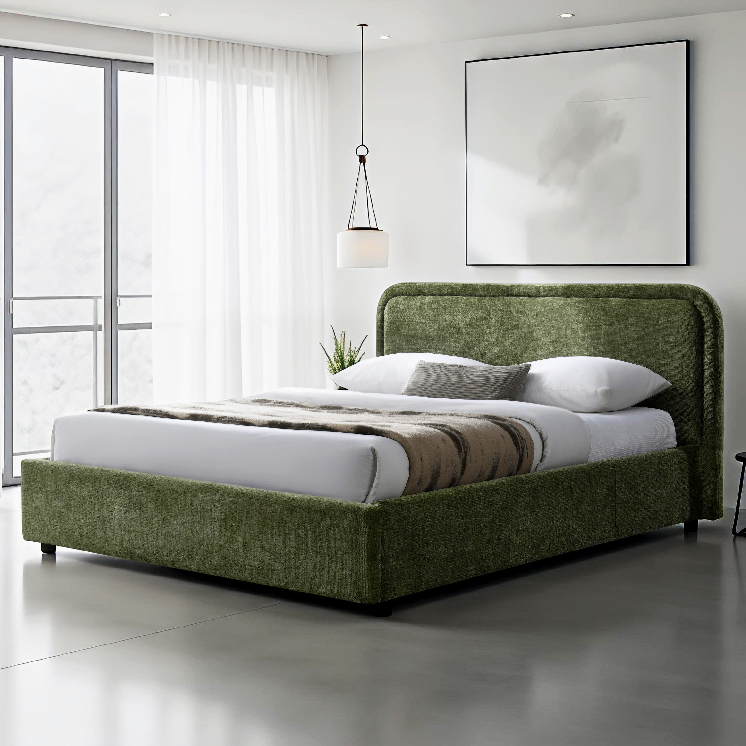 Baneza Platform Bed