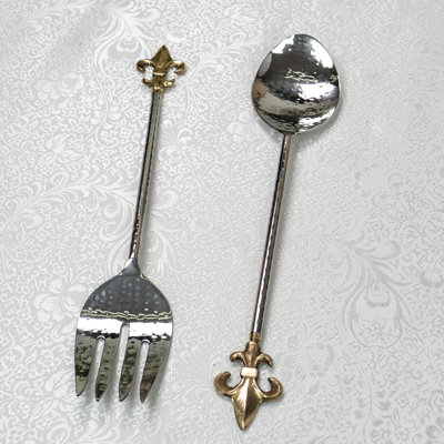 Dirck Stainless Steel Serving Piece