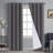 Abrahamson Polyester Curtain Pair-256013224-256013229