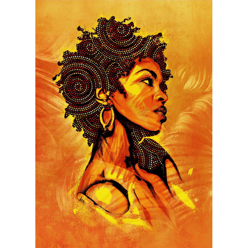 Lauryn Hill - Print on Canvas, Wrapped Canvas, 91cm H x 61cm W x 5cm D