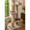 Arbre à chat en bois massif à 3 niveaux New Cat Condos pour maisons moyennes et multi-chats