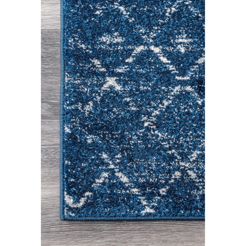 Tokarz Geometric Hand Woven Area Rug, Rectangle 122 x 183cm
