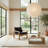 Martin Upholstered Cotton Armchair