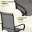 Outdoor Patio Dining Armchair