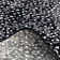 Viviana Abstract Area Rug in Black/Gray/White