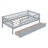 Daybed Wood Bed With Two Drawers-673962918-673962922
