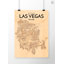 « las vegas city map », reproduction d’impression sur affiche-31735496