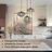 Cortnie 3 - Light Matte Black Unique/Statement Pendant