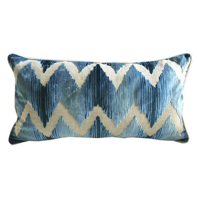 Housse et coussin en velours Lee