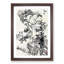 Landscape View by Bada Shanren - Picture Frame Painting Print-55582278-55582283