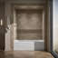 Mariposa 72" x 36" Soaking Bathtub-570818408-661900736
