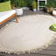 Tapis beige en jute tissé à la main Padley-1129674251