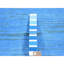 2'5"x10'2" Blue Overdyed Wool Hand Knotted Modern Design Runner Rug B99E3616F533468D9EE8FBEFFAFD3705