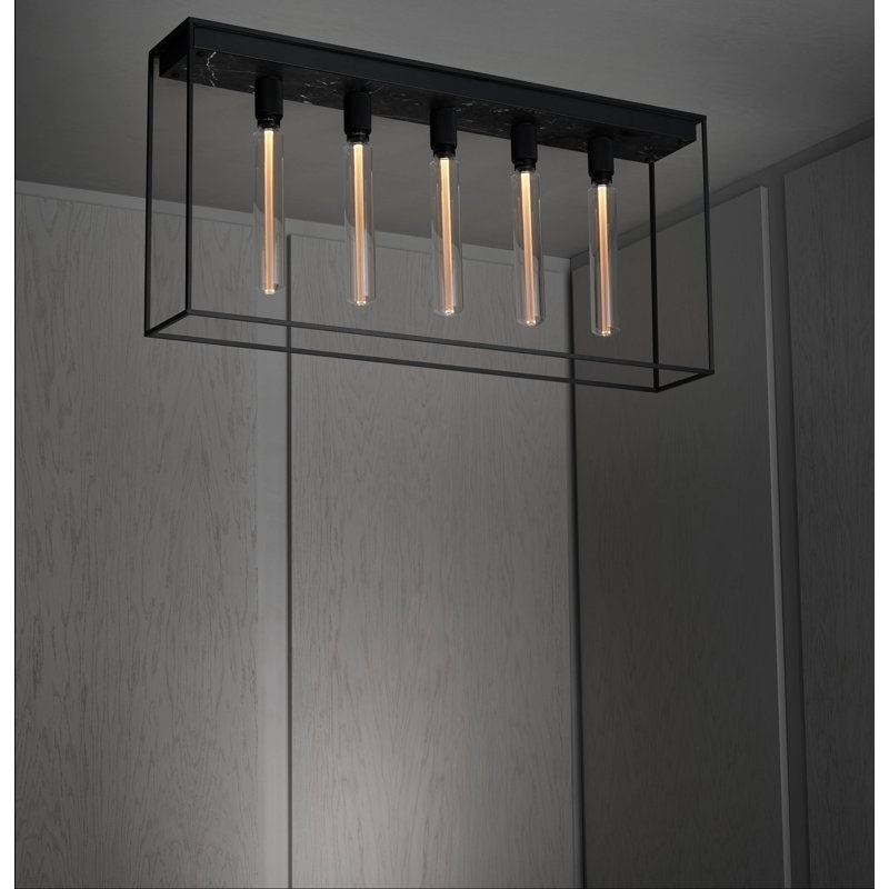 Caged Ceiling 5.0 /, Marble Black