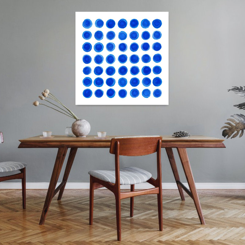 Art contemporain, art contemporain abstrait, H 32 po x l 32 po