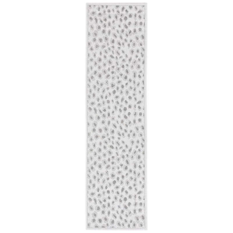 Tapis d'intérieur / extérieur Aidah Performance, Tapis de couloir 2 pi 3 po x 8 pi