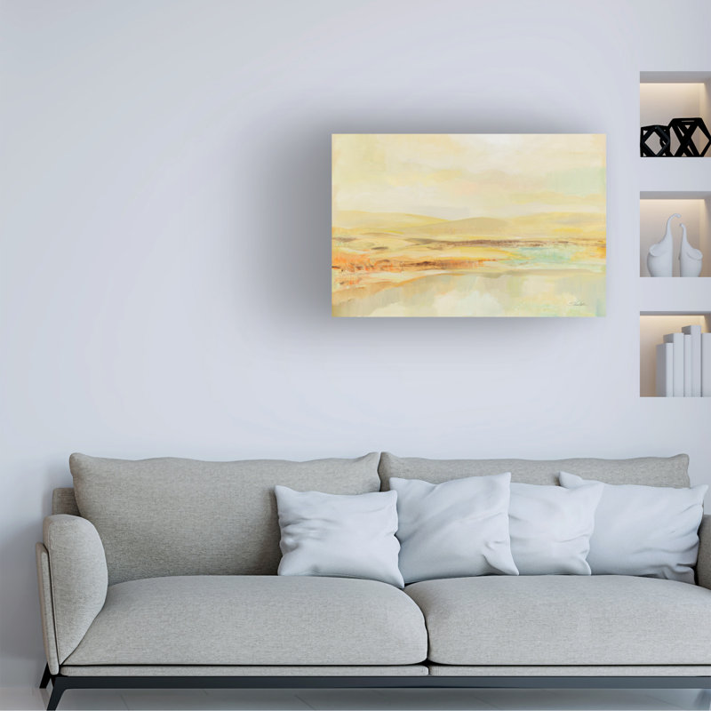 Art mural sur toile «Bachelor Silvia Vassileva», H 12 po x l 19 po