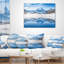 Coussin Icy Winter Mountain