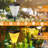 Huotian Solar Outdoor LED Garden Lights,Waterproof,Warm White OR Gradient Color(Set Of 2)