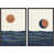 Black Floater Framed