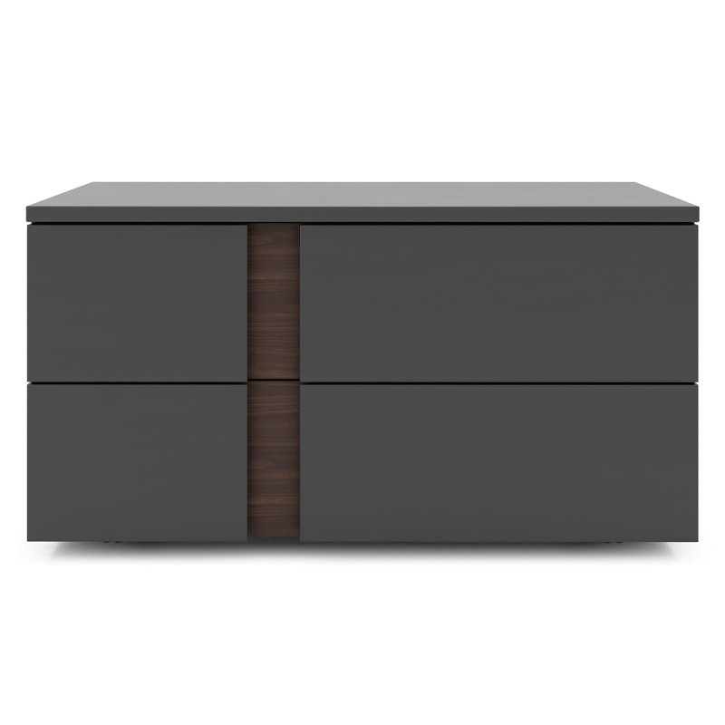 Park 2 - Drawer Nightstand, Right, Dark Gull Gray