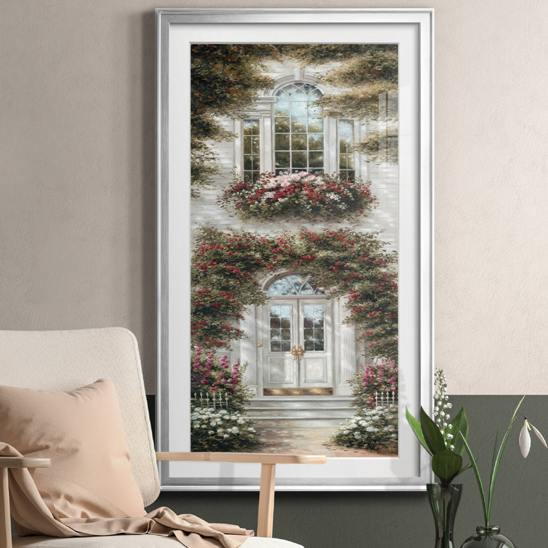 Liberty Hall - Photographie avec cadre photo, H 22,5 po x l 42,5 po x P 1,5 po, Argent