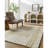 Alasdair Keynsham Striped Wool Shag Rug-12865487