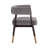 Bartolomeu Upholstered Armchair - Grey