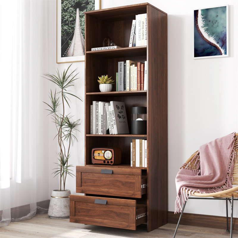Bookshelf With Drawers