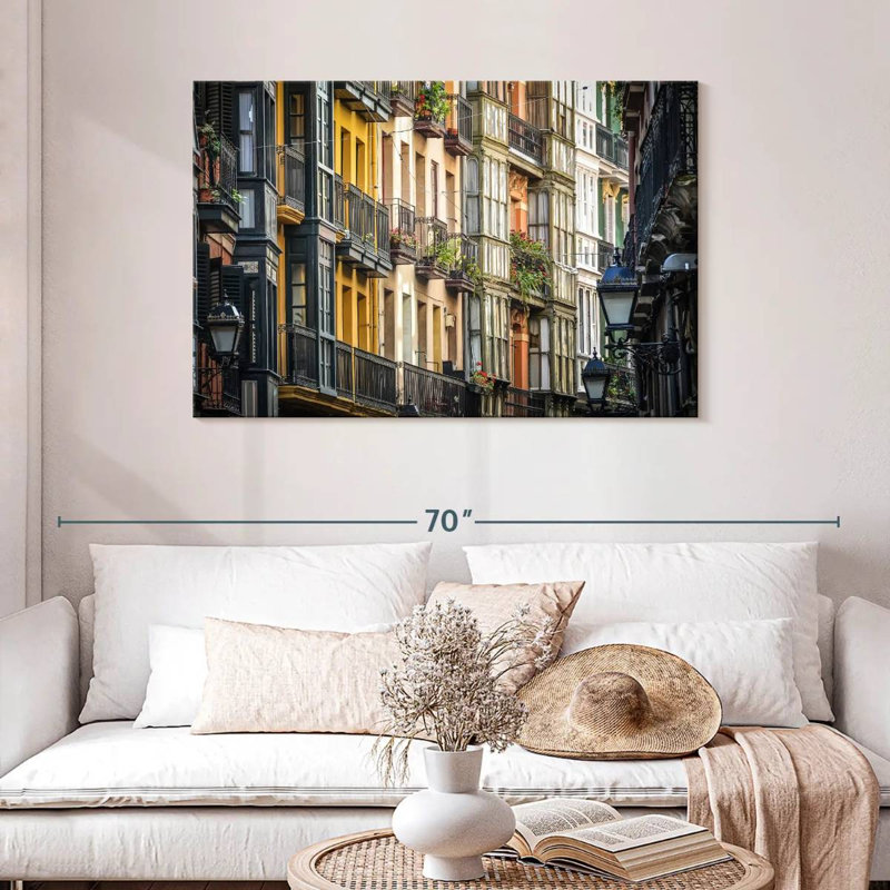 Balcons Lilie Casco Viejo, H 30 po x l 45 po