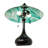 21" High Metro Mente Swirl Glass Table Lamp