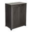 Grande armoire de rangement robuste avec 2 portes, espresso-58931535-58931534