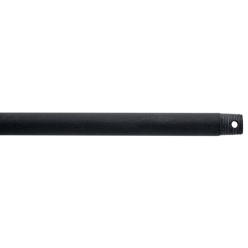 Kittery Point Maglione Ceiling Fan Downrod, Weathered Zinc, 12" H x 0.75" W x 0.75" D