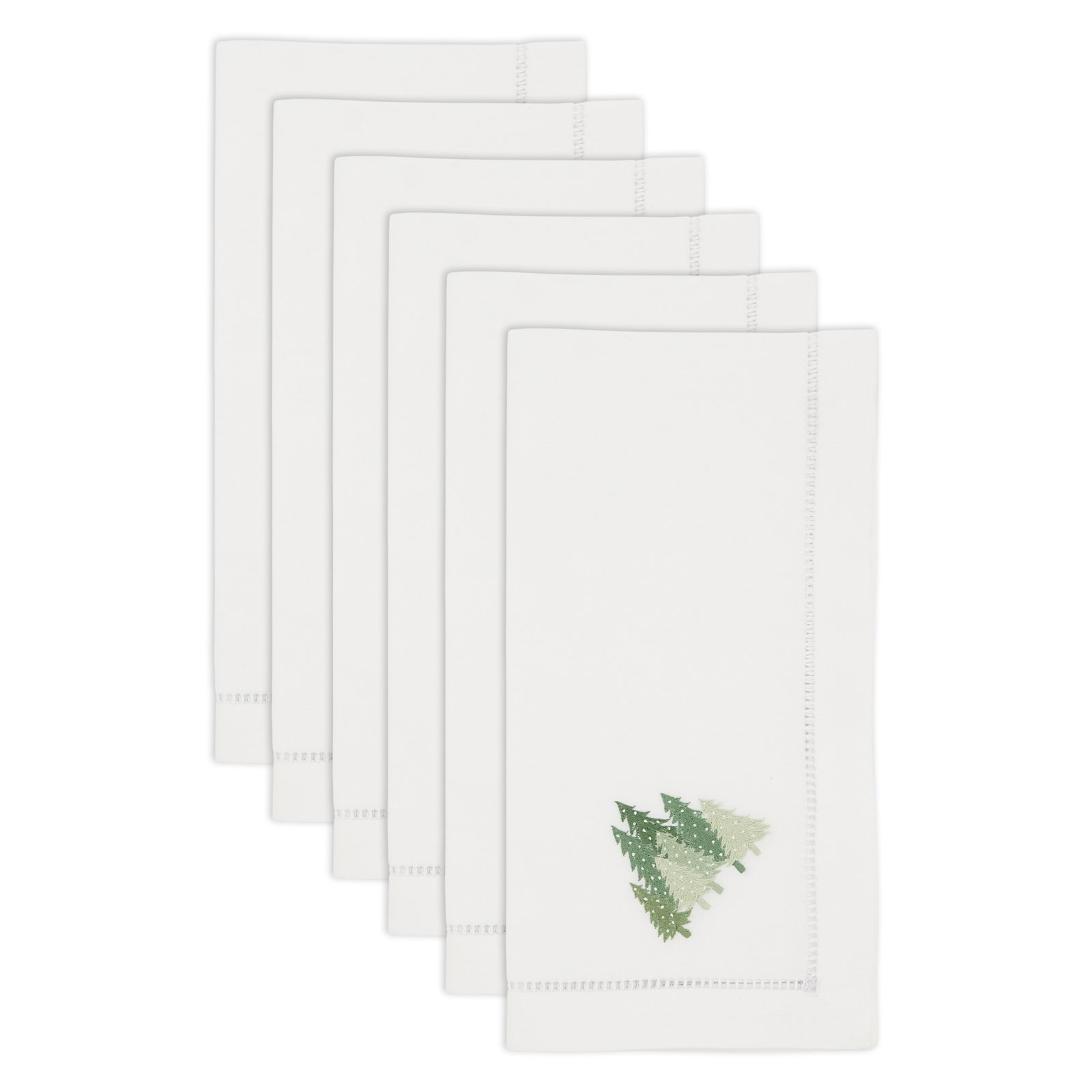 100% Cotton No Pattern Rectangle Napkin