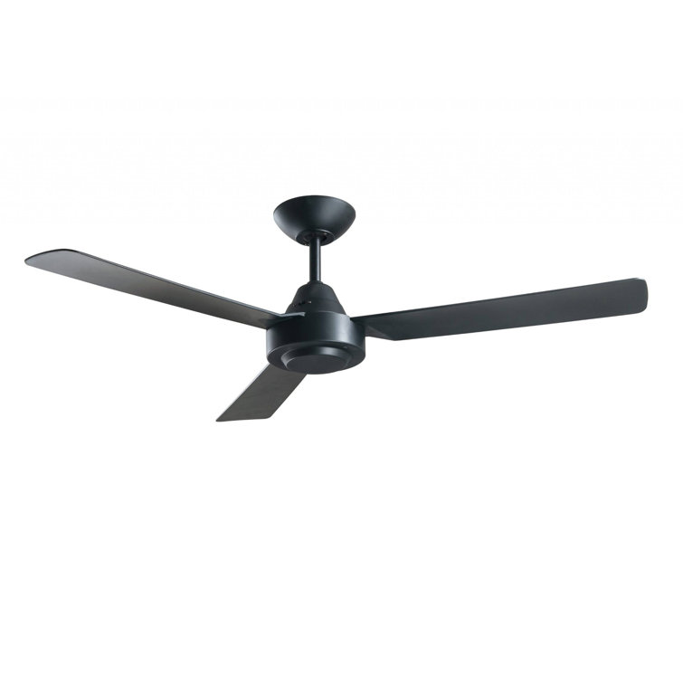 122cm 3 - Blade Ceiling Fan with Wall Control