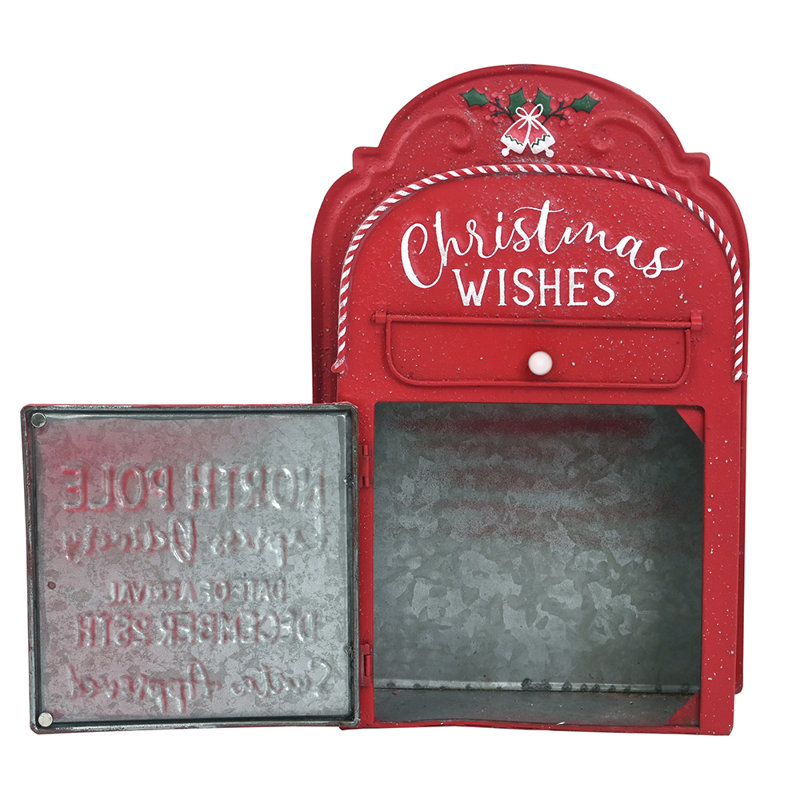 Décoration de Noël lettre du père Noël lettre au père Noël