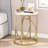 Round End Table for Living Room