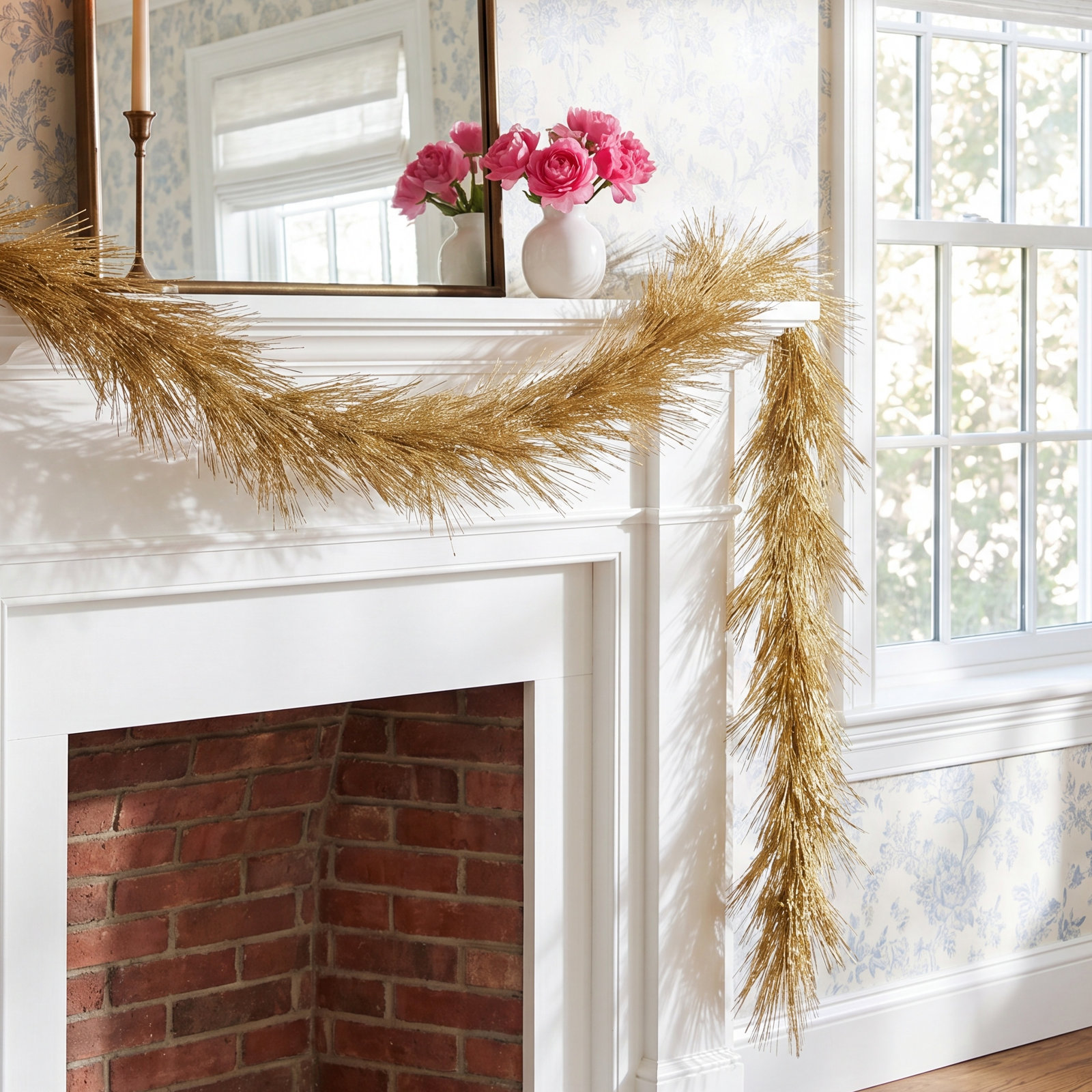 60'' in. Faux Garland