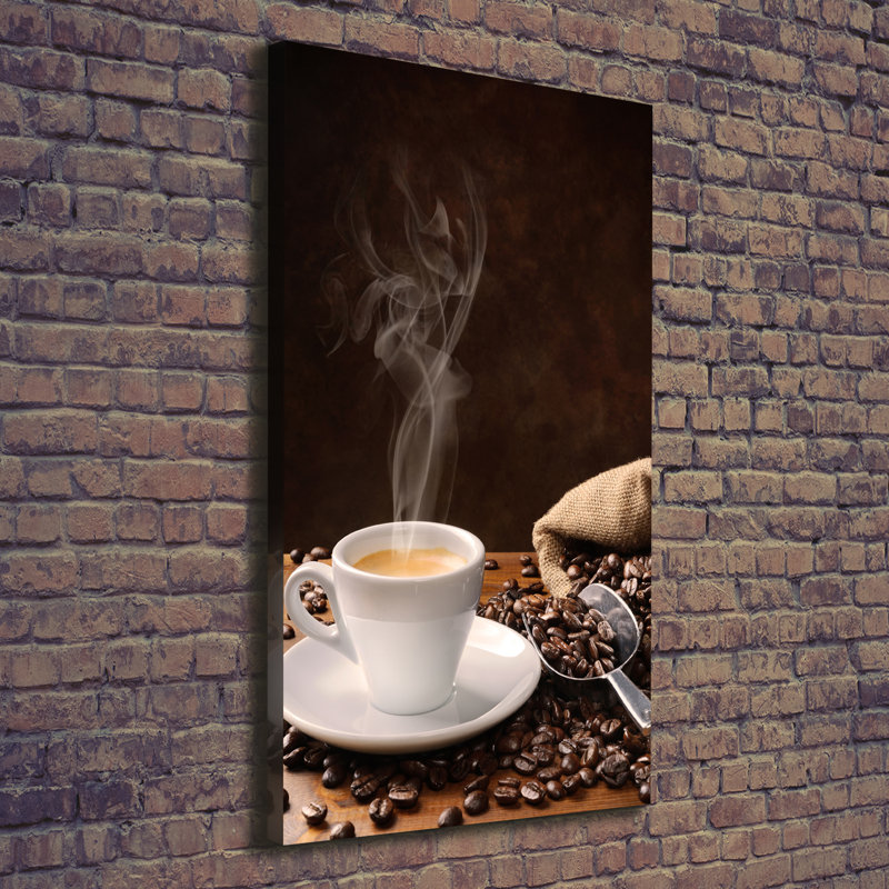 Cup Of Coffee - Wrapped Canvas Print