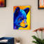 « black bear cub 2 », reproduction sur toile tendue-21935792
