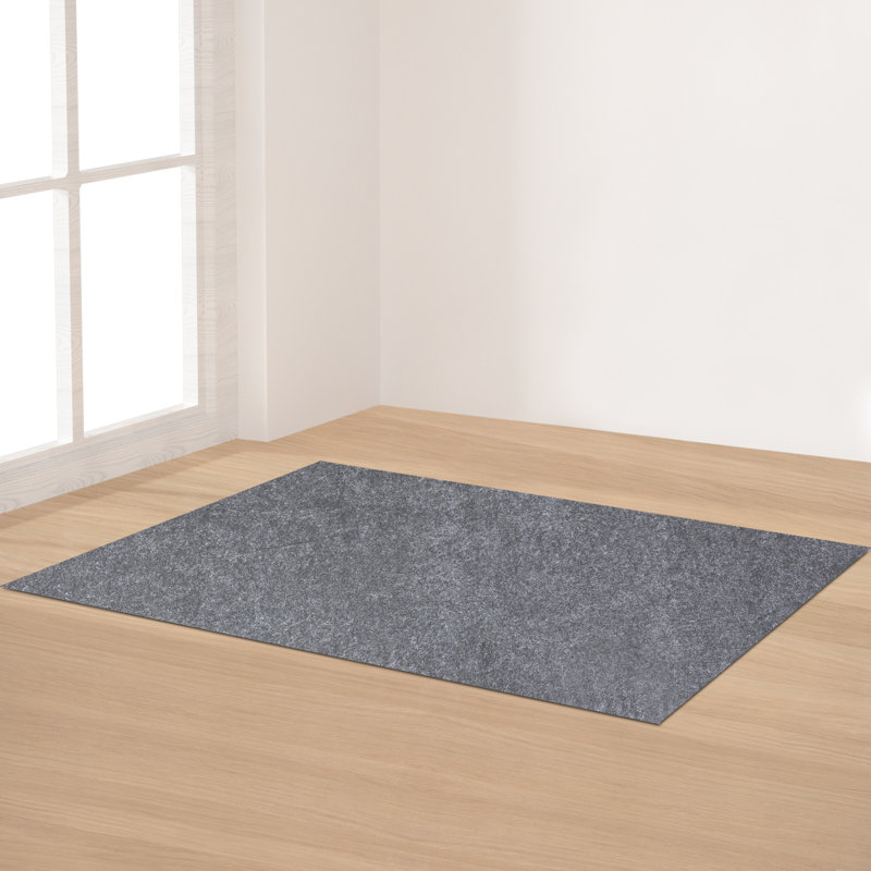 Tapis pour salle de bain de couleur unie Latislaw
